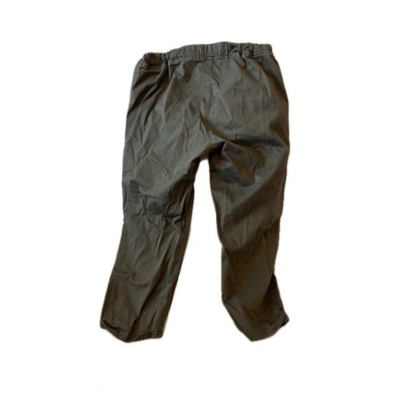 Paddocks Olive Green Cargo Pants Woman's Size 8-10 - Picture 2 of 2